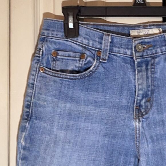 Levi's Vintage 515 Bootcut Jeans Cutoff Capris 6 - Picture 2 of 16